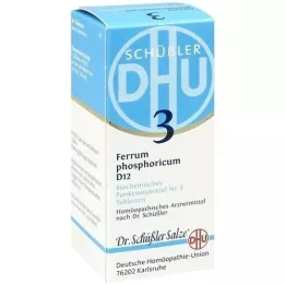 BIOCHEMIE DHU 3 Ferrum fosforicum D 12 compresse, 80 pz