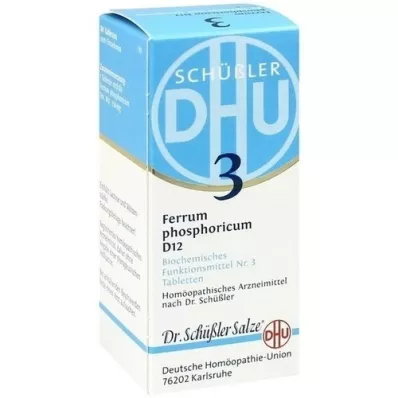 BIOCHEMIE DHU 3 Ferrum fosforicum D 12 compresse, 80 pz