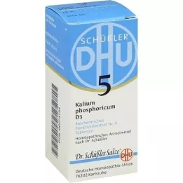 BIOCHEMIE DHU 5 Kalium fosforicum D 3 compresse, 80 pz