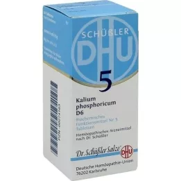 BIOCHEMIE DHU 5 Kalium fosforicum D 6 compresse, 80 pz
