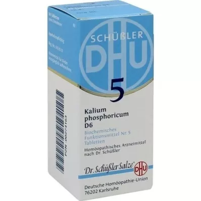 BIOCHEMIE DHU 5 Kalium fosforicum D 6 compresse, 80 pz BIOCHEMIE DHU 5 Kalium fosforicum D 6 compresse, 80 pz