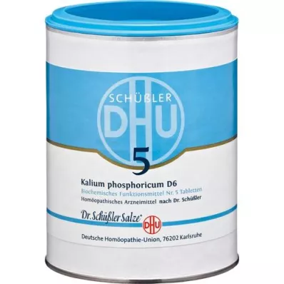 BIOCHEMIE DHU 5 Kalium fosforicum D 6 compresse, 1000 pezzi