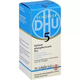 BIOCHEMIE DHU 5 Kalium fosforicum D 12 compresse, 80 pz