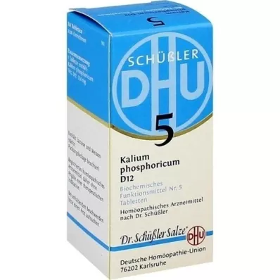 BIOCHEMIE DHU 5 Kalium fosforicum D 12 compresse, 80 pz BIOCHEMIE DHU 5 Kalium fosforicum D 12 compresse, 80 pz