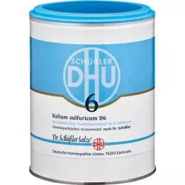 BIOCHEMIE DHU 6 Kalium sulfuricum D 6 compresse, 1000 pz