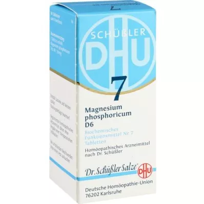 BIOCHEMIE DHU 7 Magnesio fosforico D 6 compresse, 80 pz BIOCHEMIE DHU 7 Magnesio fosforico D 6 compresse, 80 pz
