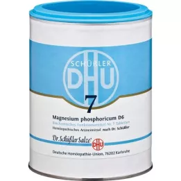 BIOCHEMIE DHU 7 Magnesio fosforico D 6 compresse, 1000 pz