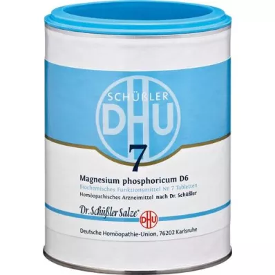 BIOCHEMIE DHU 7 Magnesio fosforico D 6 compresse, 1000 pz BIOCHEMIE DHU 7 Magnesio fosforico D 6 compresse, 1000 pz