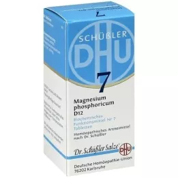 BIOCHEMIE DHU 7 Magnesio fosforico D 12 compresse, 80 pz