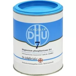 BIOCHEMIE DHU 7 Magnesio fosforico D 12 compresse, 1000 pz