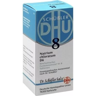 BIOCHEMIE DHU 8 clorato di sodio D 6 compresse, 80 pz BIOCHEMIE DHU 8 clorato di sodio D 6 compresse, 80 pz