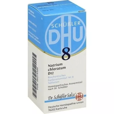 BIOCHEMIE DHU 8 clorato di sodio D 12 compresse, 80 pz BIOCHEMIE DHU 8 clorato di sodio D 12 compresse, 80 pz