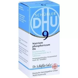 BIOCHEMIE DHU 9 Natrum fosforicum D 6 compresse, 80 pz