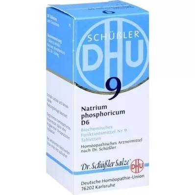 BIOCHEMIE DHU 9 Natrum fosforicum D 6 compresse, 80 pz