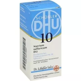 BIOCHEMIE DHU 10 Natrum sulfuricum D 12 compresse, 80 pz
