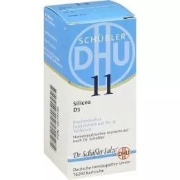 BIOCHEMIE DHU 11 Silicea D 3 compresse, 80 pz
