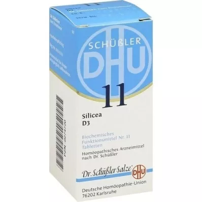BIOCHEMIE DHU 11 Silicea D 3 compresse, 80 pz