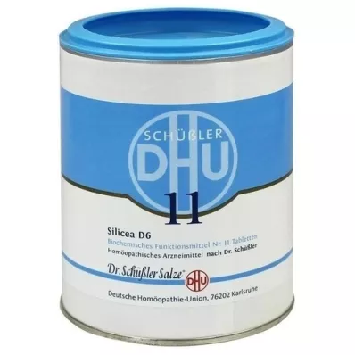BIOCHEMIE DHU 11 Silicea D 6 compresse, 1000 pz BIOCHEMIE DHU 11 Silicea D 6 compresse, 1000 pz