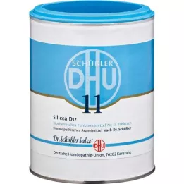 BIOCHEMIE DHU 11 Silicea D 12 compresse, 1000 pz