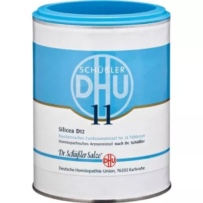BIOCHEMIE DHU 11 Silicea D 12 compresse, 1000 pz