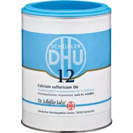 BIOCHEMIE DHU 12 Calcium sulfuricum D 6 compresse, 1000 pezzi