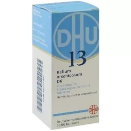 BIOCHEMIE DHU 13 Potassio Arsenicosum D 6 compresse, 80 pz