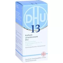 BIOCHEMIE DHU 13 Potassio Arsenicosum D 12 compresse, 80 pz