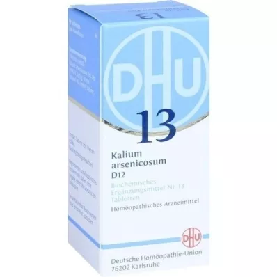 BIOCHEMIE DHU 13 Potassio Arsenicosum D 12 compresse, 80 pz