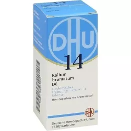 BIOCHEMIE DHU 14 Kalium bromatum D 6 compresse, 80 pz