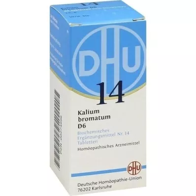 BIOCHEMIE DHU 14 Kalium bromatum D 6 compresse, 80 pz