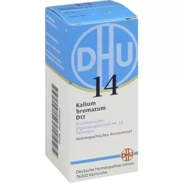 BIOCHEMIE DHU 14 Kalium bromatum D 12 compresse, 80 pz