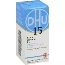 BIOCHEMIE DHU 15 iodato di potassio D 6 compresse, 80 pz