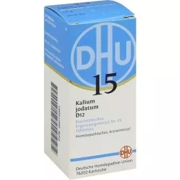 BIOCHEMIE DHU 15 iodato di potassio D 12 compresse, 80 pz