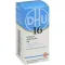BIOCHEMIE DHU 16 Litio clorato D 6 compresse, 80 pz