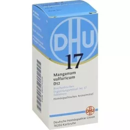 BIOCHEMIE DHU 17 Manganum sulfuricum D 12 compresse, 80 pz