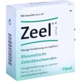 ZEEL comp.N fiale, 10 pz