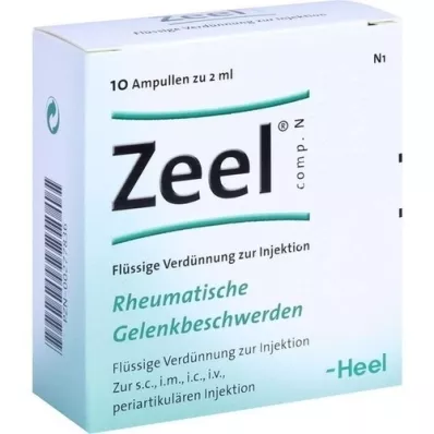 ZEEL comp.N fiale, 10 pz ZEEL comp.N fiale, 10 pz