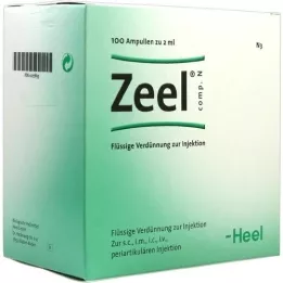 ZEEL comp.N fiale, 100 pz