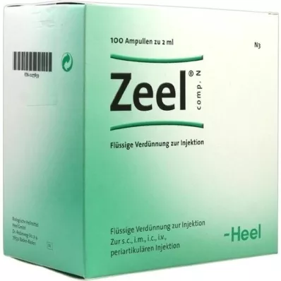 ZEEL comp.N fiale, 100 pz ZEEL comp.N fiale, 100 pz