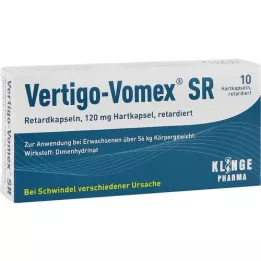 VERTIGO-VOMEX SR Capsule a rilascio prolungato, 10 pz