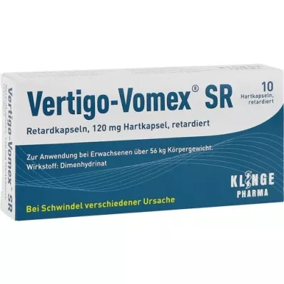 VERTIGO-VOMEX SR Capsule a rilascio prolungato, 10 pz