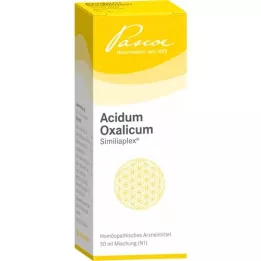 ACIDUM OXALICUM SIMILIAPLEX Gocce, 50 ml
