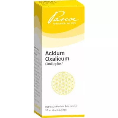 ACIDUM OXALICUM SIMILIAPLEX Gocce, 50 ml ACIDUM OXALICUM SIMILIAPLEX Gocce, 50 ml