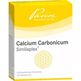 CALCIUM CARBONICUM SIMILIAPLEX Compresse, 100 pz