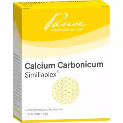 CALCIUM CARBONICUM SIMILIAPLEX Compresse, 100 pz