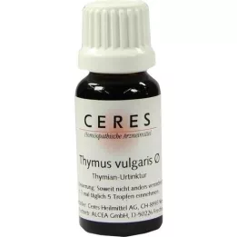 CERES Tintura madre di Thymus vulgaris, 20 ml