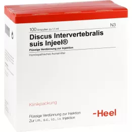 DISCUS INTERVERTEBRALIS fiale suis Injeel, 100 pz