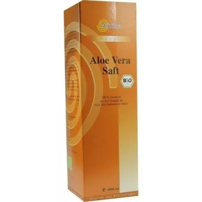 ALOE VERA SAFT Biologico 100%, 1000 ml