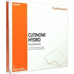 CUTINOVA Medicazione adesiva Hydro 10x10 cm, 5 pz