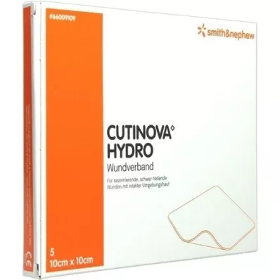 CUTINOVA Medicazione adesiva Hydro 10x10 cm, 5 pz